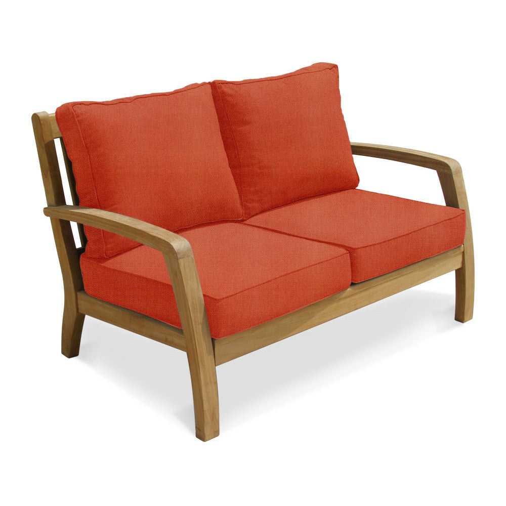 Douglas Nance Somerset Deep Seating Loveseat DN2302 - BetterPatio.com