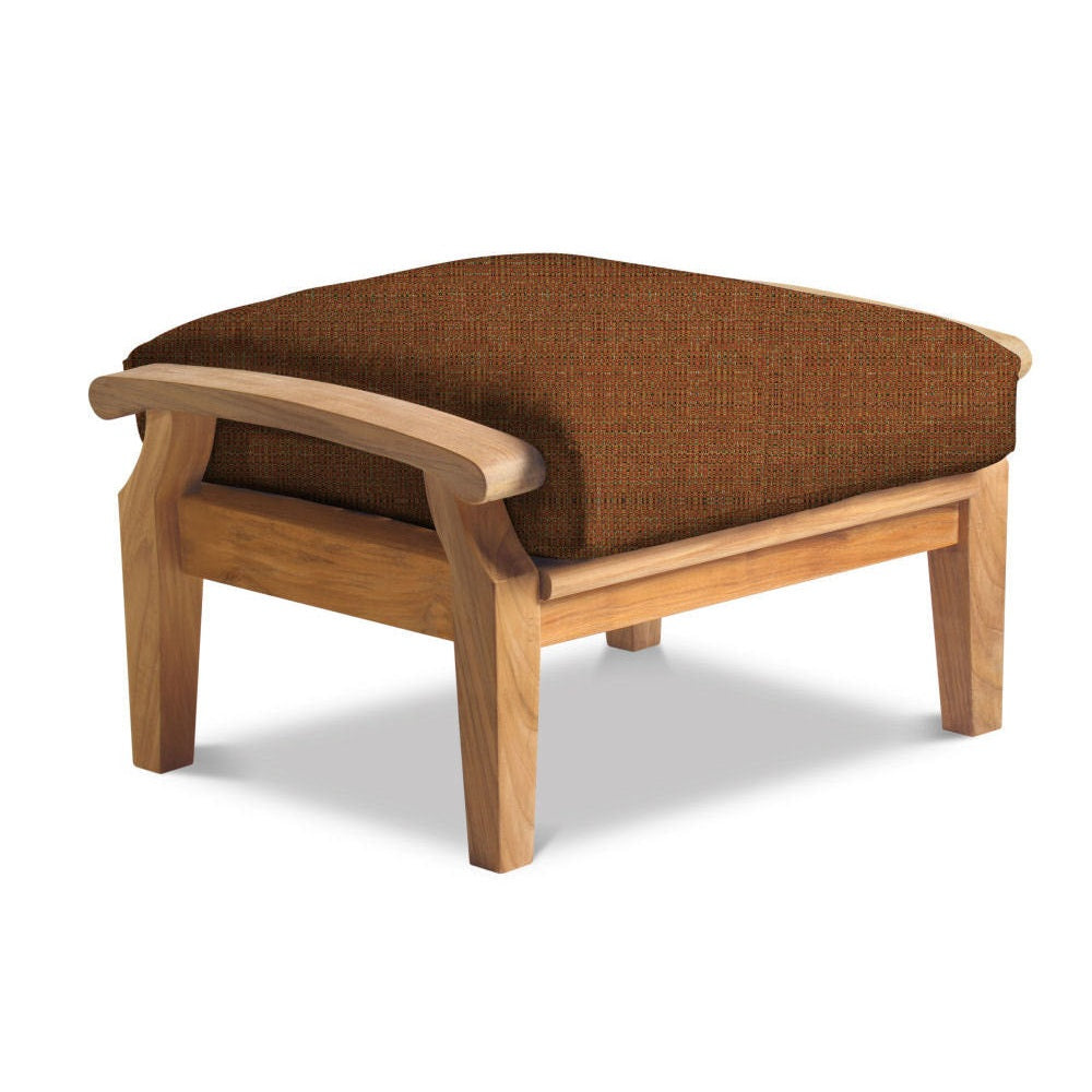 Douglas Nance Cayman Deep Seating Ottoman DN2204 - BetterPatio.com