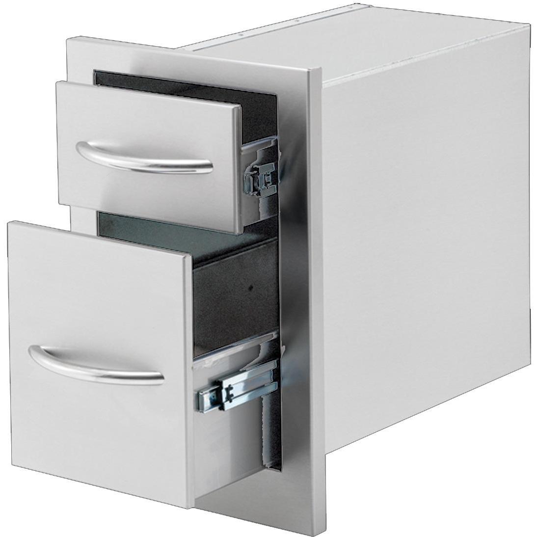 Cal FlameCal Flame 3 Piece Outdoor Kitchen Island - e3100 e3100- BetterPatio.com