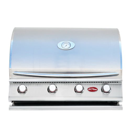 Cal FlameCal Flame G Series 4-Burner Built In Grill BBQ18G04 BBQ18G04- BetterPatio.com