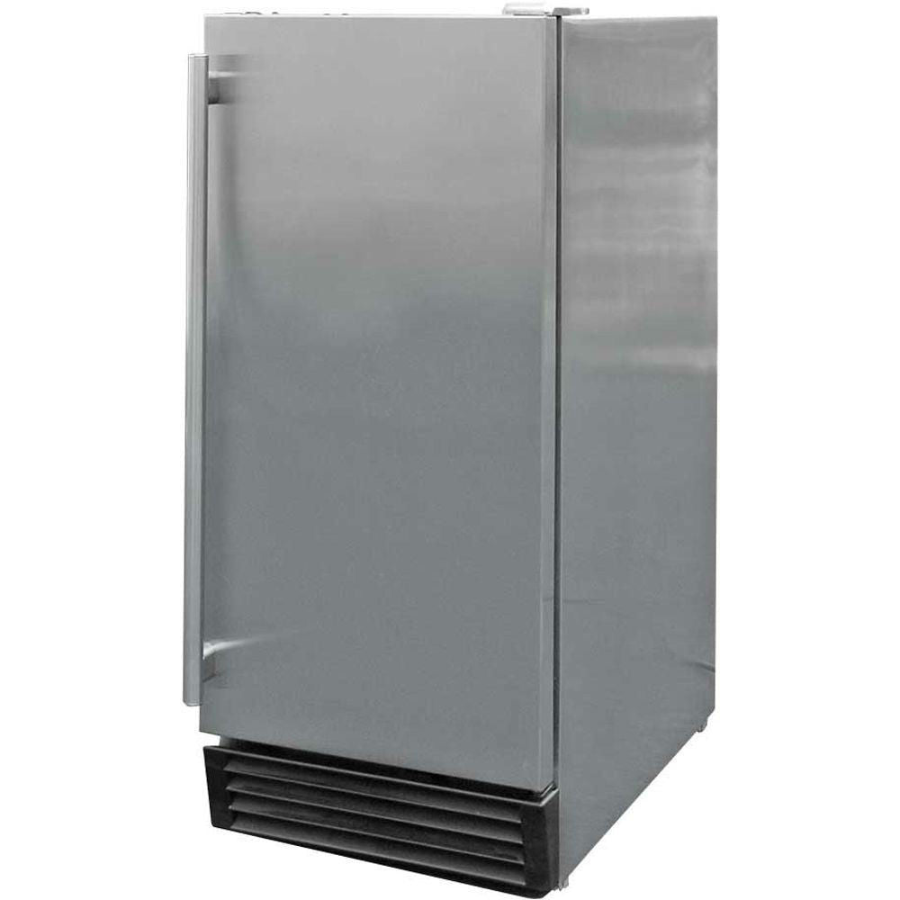 Cal FlameCal Flame Outdoor Stainless Steel Refrigerator 3.25 cu. ft. BBQ10710 BBQ10710- BetterPatio.com
