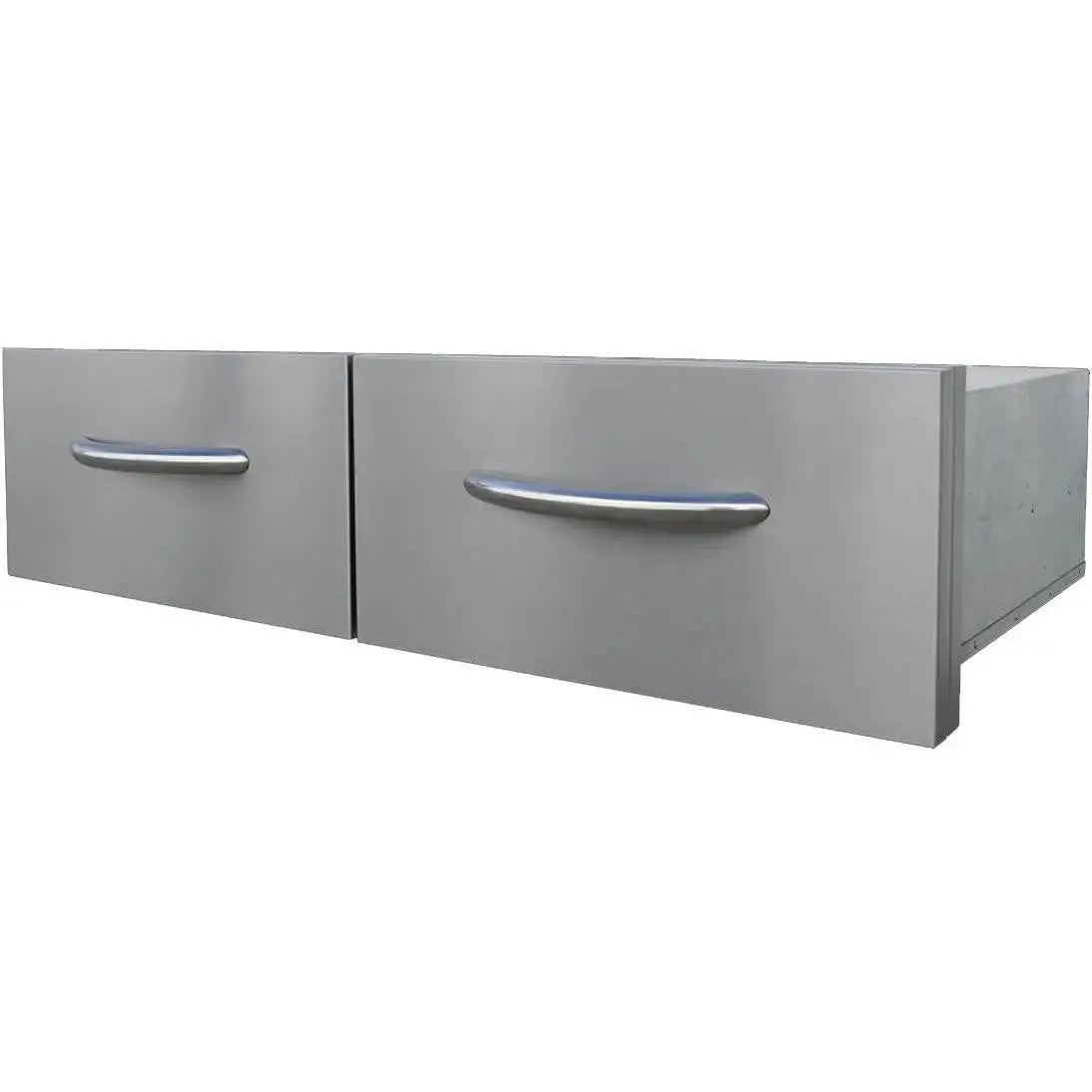 Cal Flame Side by Side Double Access Drawers 39 inch BBQ08867 // BetterPatio.com