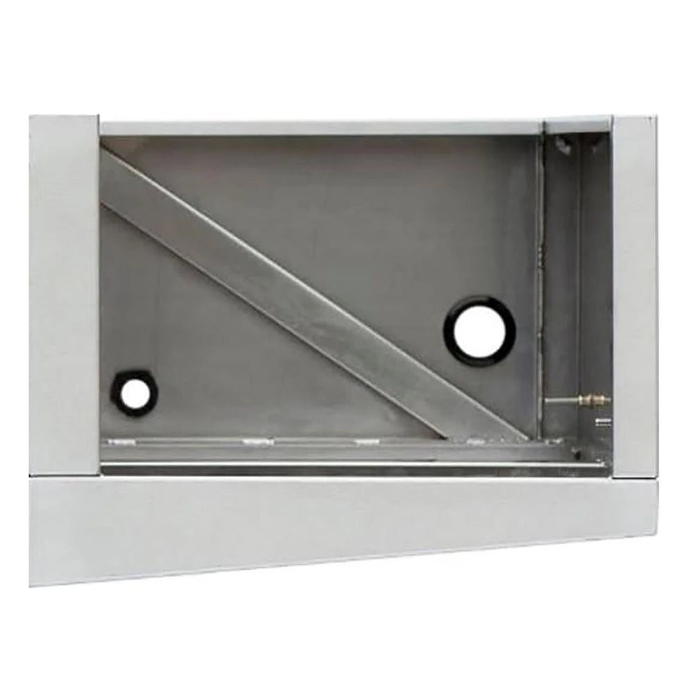 Summerset Sizzler Side Burner Bracket CART-SIZ-SB2BK - Side burner bracket for Sizzler carts