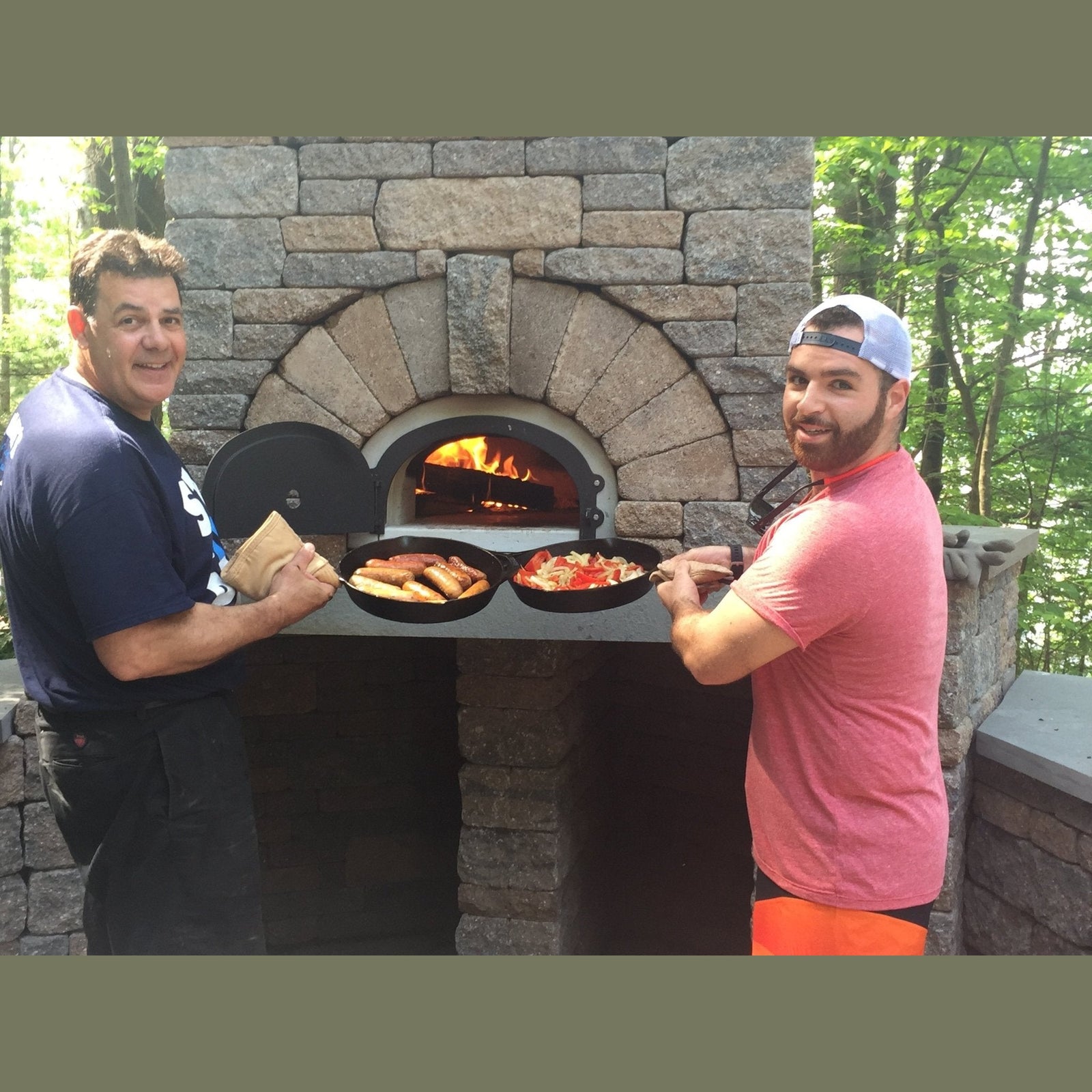 Chicago Brick OvenChicago Brick Oven 500 DIY Kit Wood Fired Pizza Oven CBO-O-KIT-500- BetterPatio.com