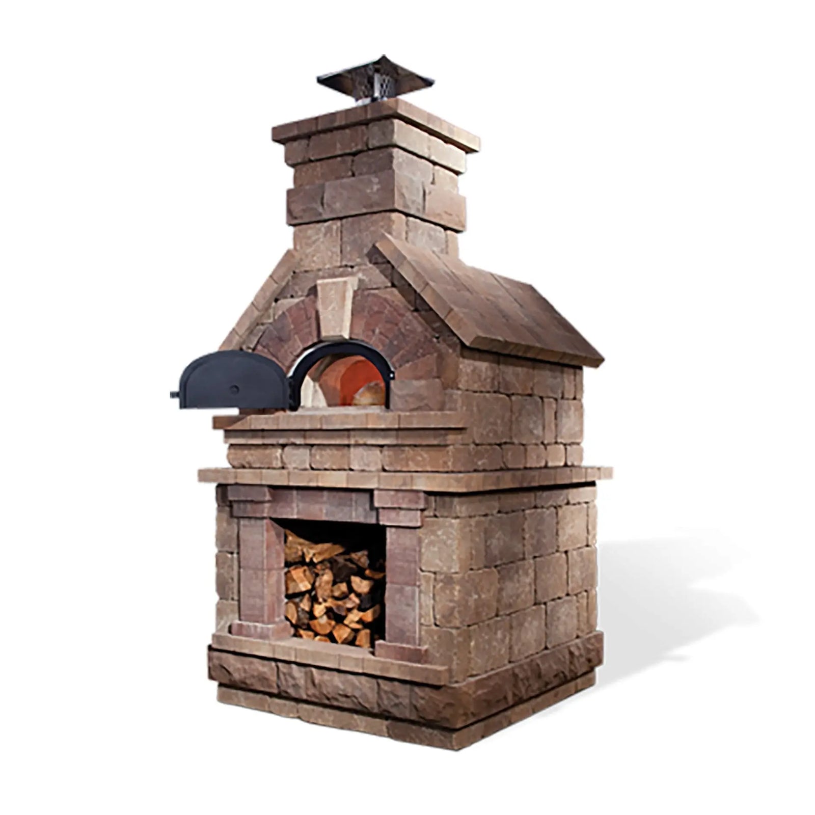 Chicago Brick OvenChicago Brick Oven 750 DIY Kit Wood Fired Pizza Oven CBO-O-KIT-750- BetterPatio.com