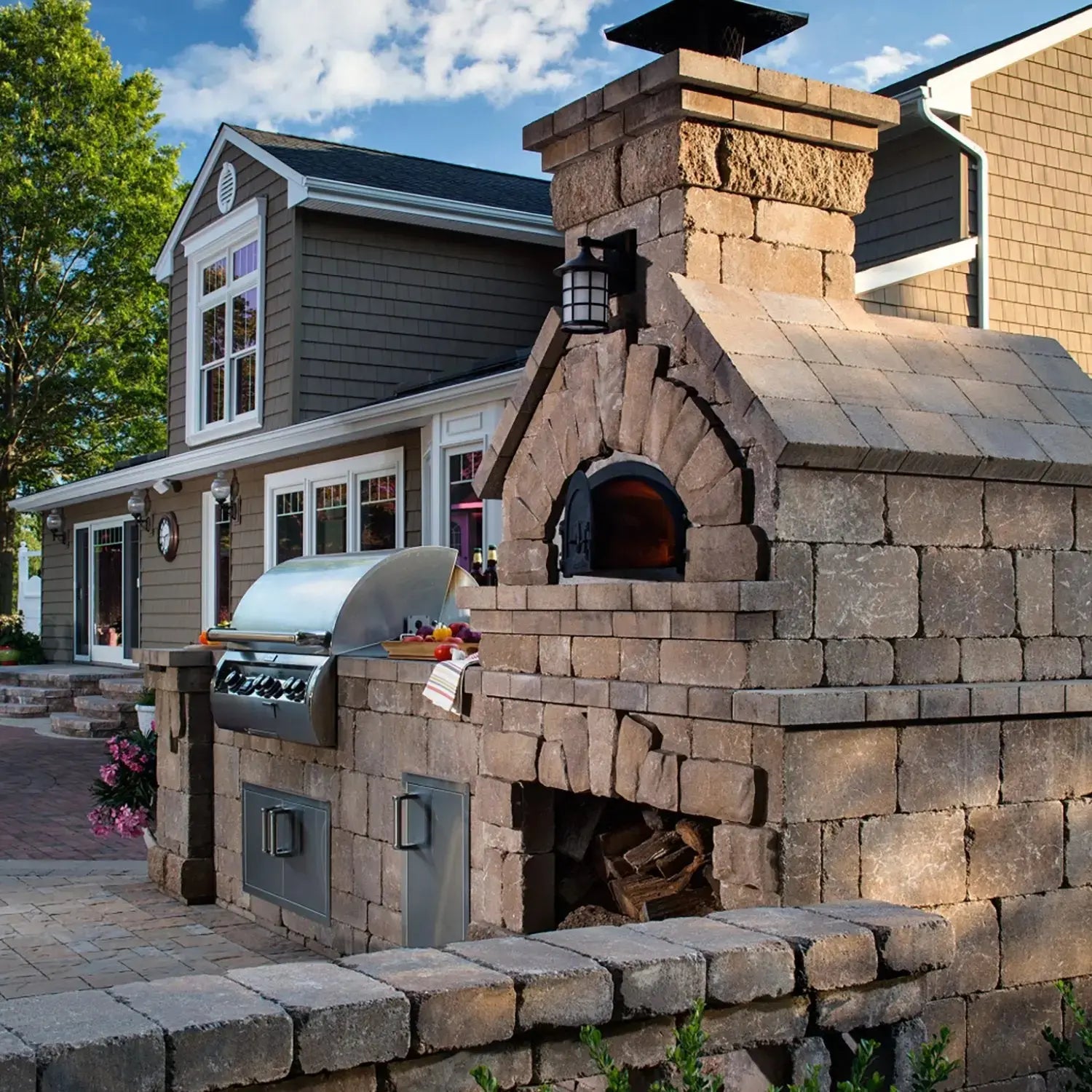 Chicago Brick OvenChicago Brick Oven 750 DIY Kit Wood Fired Pizza Oven CBO-O-KIT-750- BetterPatio.com