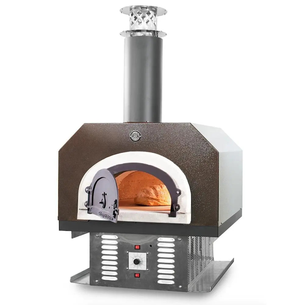 Chicago Brick OvenChicago Brick Oven 750 Hybrid Countertop Residential Gas and Wood Pizza Oven CBO-O-CT-750-HYB-NG-CV-R-3K- BetterPatio.com