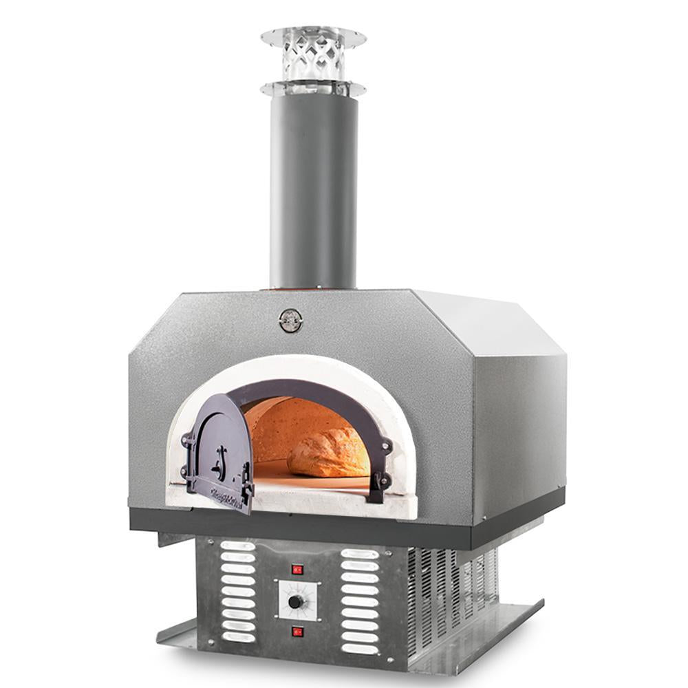 Chicago Brick OvenChicago Brick Oven 750 Hybrid Gas and Wood Dual Fuel Residential Countertop Pizza Oven CBO-O-CT-750-HYB-NG-CV-R-3K-SKT- BetterPatio.com