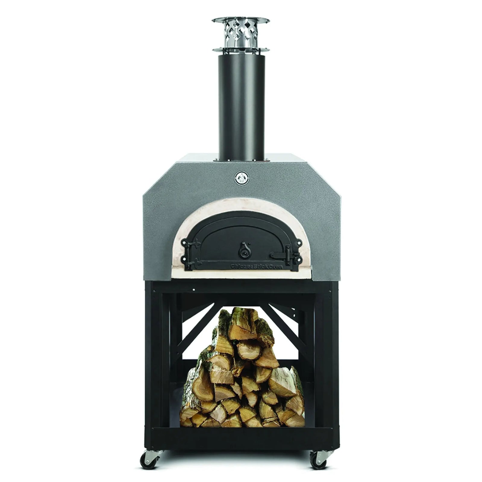 Chicago Brick OvenChicago Brick Oven 750 Mobile Stand for Wood Fired Pizza Oven CBO-O-MBL-750-CV- BetterPatio.com