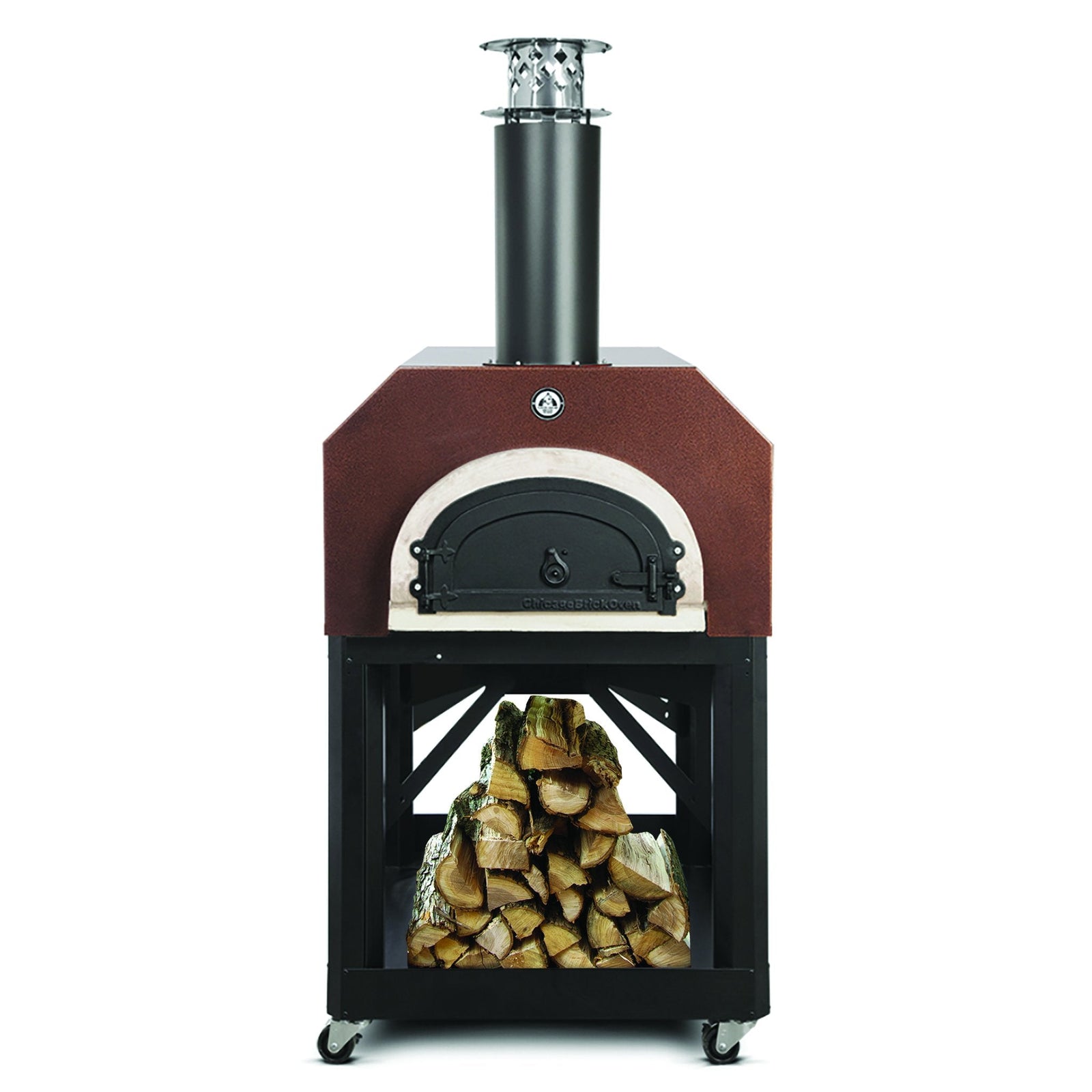 Chicago Brick OvenChicago Brick Oven 750 Mobile Stand for Wood Fired Pizza Oven CBO-O-MBL-750-CV- BetterPatio.com