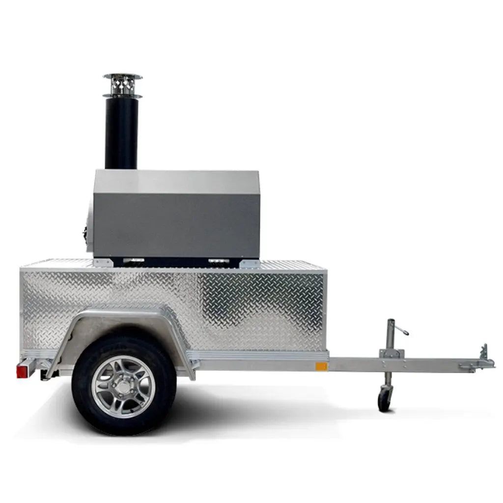 Chicago Brick OvenChicago Brick Oven 750 Tailgater Wood Fired Pizza Oven CBO-O-TAIL-SV- BetterPatio.com