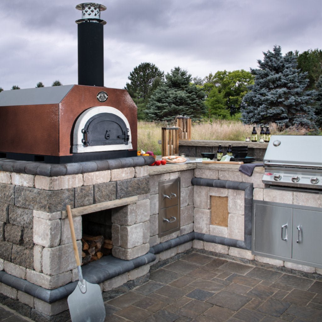 Chicago Brick OvenChicago Brick Oven CBO 750 Countertop Wood Fired Pizza Oven CBO-O-CT-750-CV- BetterPatio.com