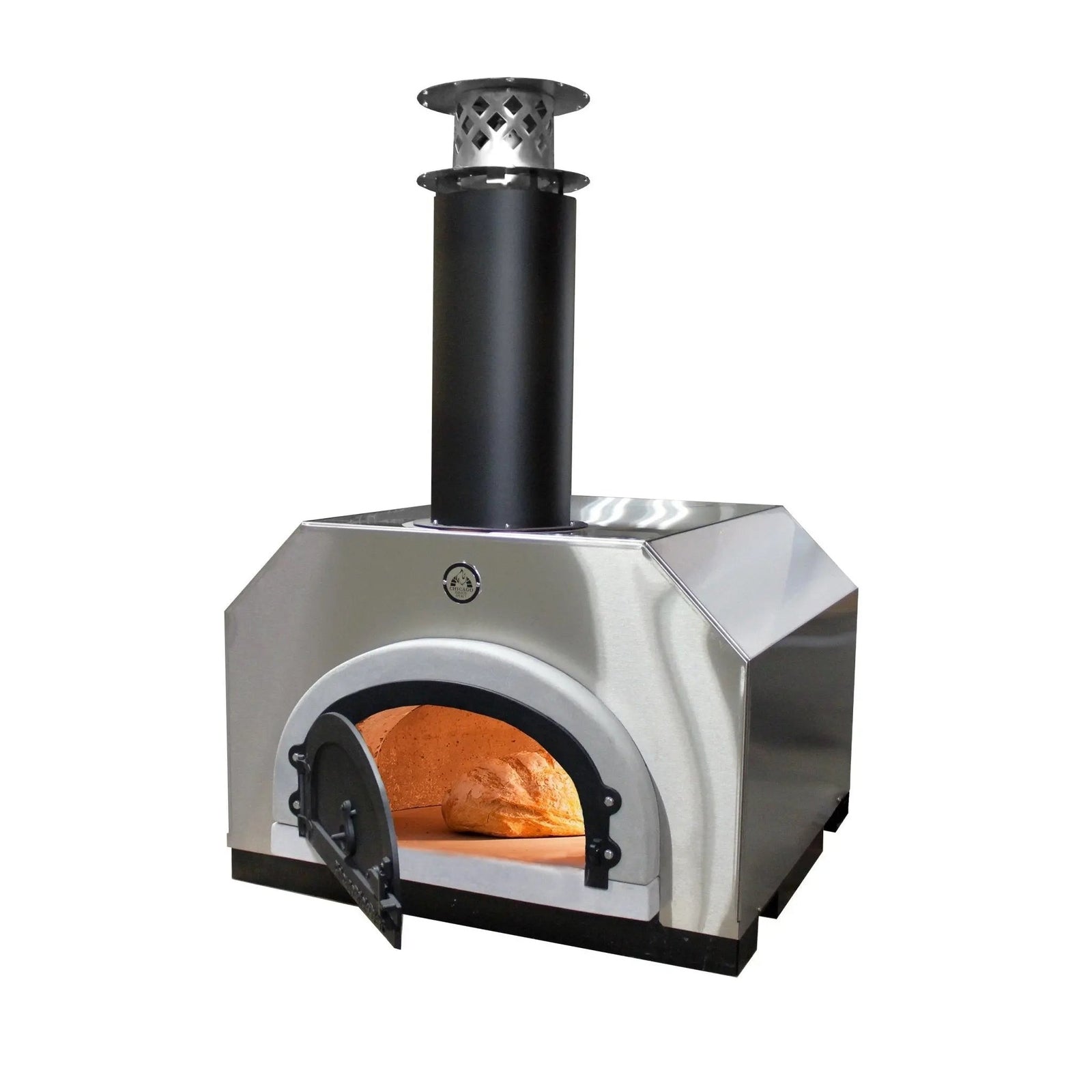 Chicago Brick OvenChicago Brick Oven CBO 750 Countertop Wood Fired Pizza Oven CBO-O-CT-750-CV- BetterPatio.com