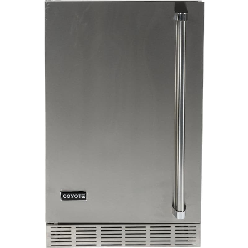 Coyote Outdoor LivingCoyote Outdoor 21 Inch Steel Built in Outdoor Refrigerator, Silver CBIR-L- BetterPatio.com