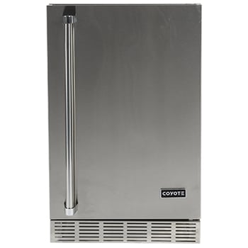 Coyote Outdoor LivingCoyote Outdoor 21 Inch Steel Built in Outdoor Refrigerator, Silver CBIR-L- BetterPatio.com