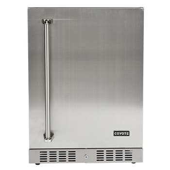 Coyote Outdoor LivingCoyote Outdoor 21 Inch Steel Built in Outdoor Refrigerator, Silver CBIR-L- BetterPatio.com
