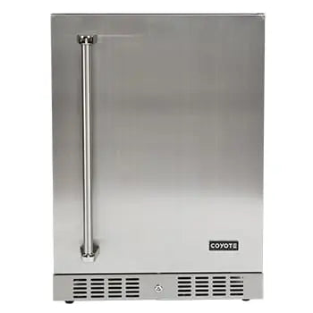 Coyote Outdoor LivingCoyote Outdoor 21 Inch Steel Built in Outdoor Refrigerator, Silver CBIR-L- BetterPatio.com
