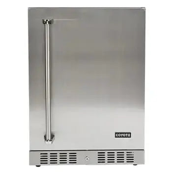 Coyote Outdoor LivingCoyote Outdoor 21 Inch Steel Built in Outdoor Refrigerator, Silver CBIR-L- BetterPatio.com