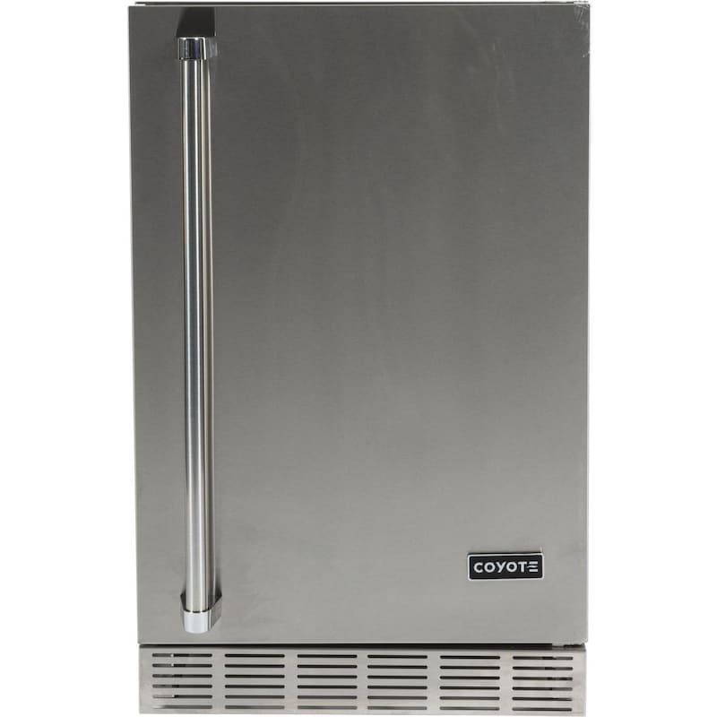 Coyote Outdoor LivingCoyote Outdoor 21 Inch Steel Built in Outdoor Refrigerator, Silver CBIR-R- BetterPatio.com