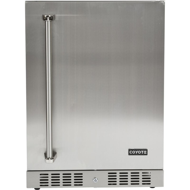 Coyote Outdoor LivingCoyote Outdoor 24 Inch Outdoor Refrigerator C1BIR24-R- BetterPatio.com