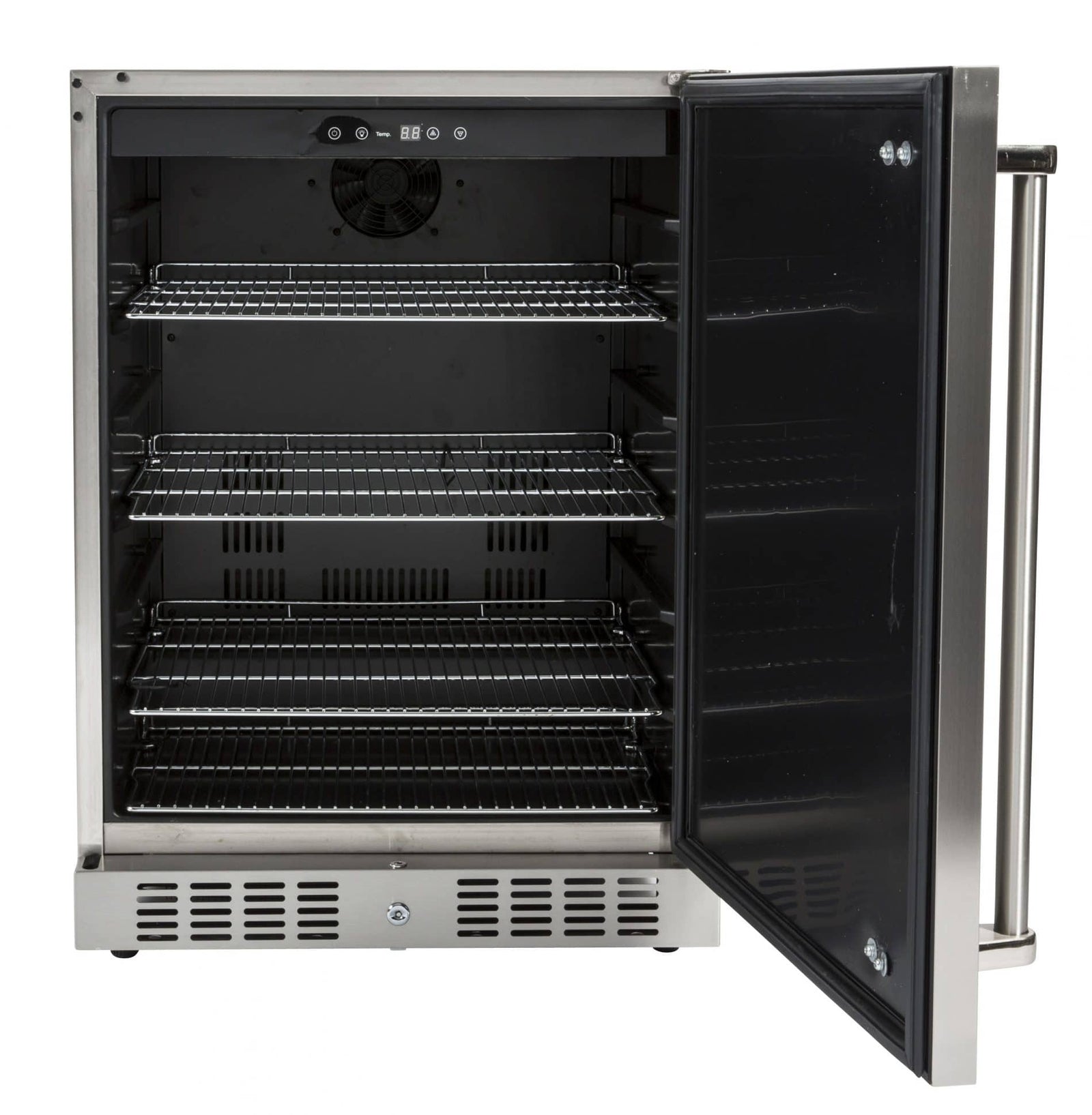 Coyote Outdoor LivingCoyote Outdoor 24 Inch Outdoor Refrigerator C1BIR24-R- BetterPatio.com