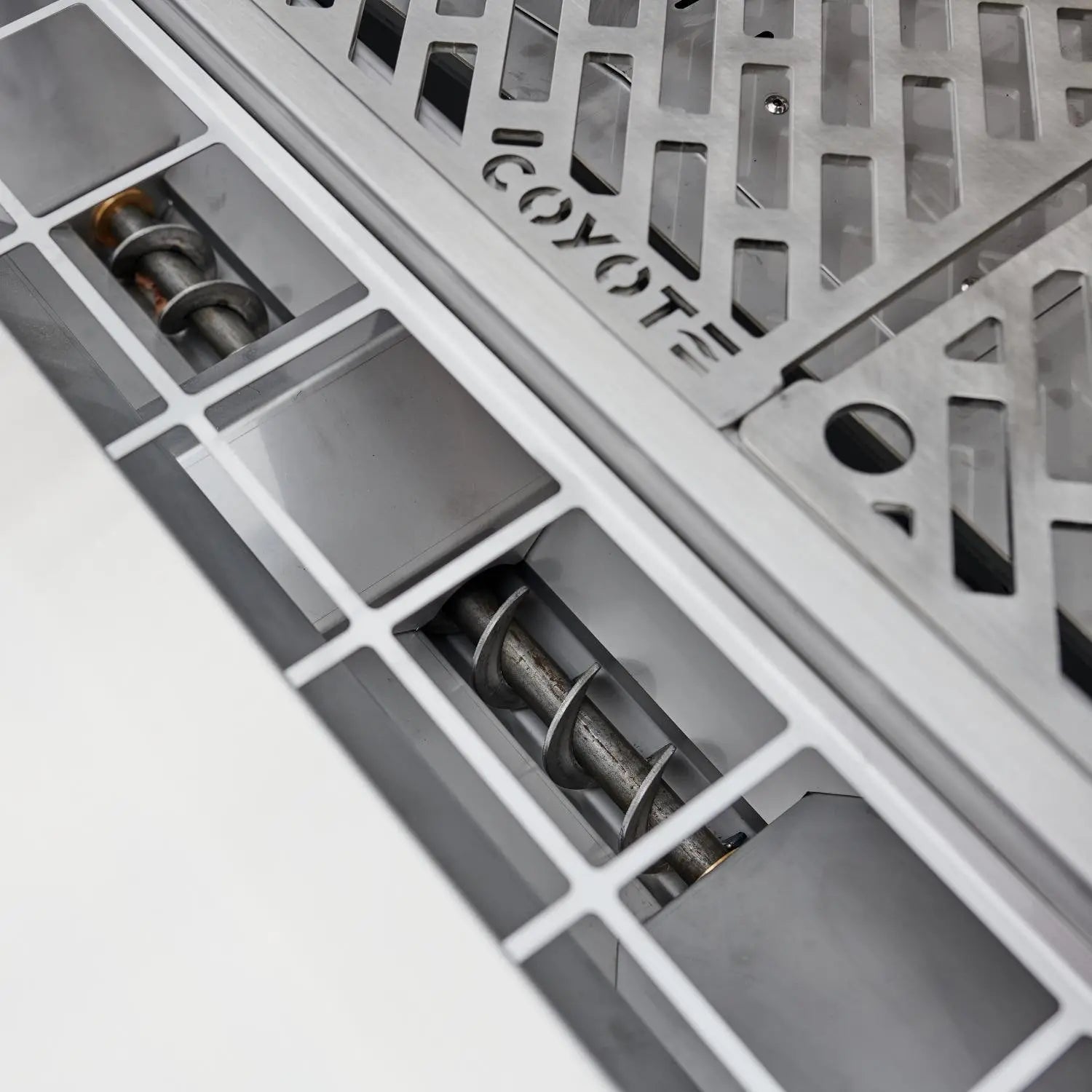 Coyote Outdoor LivingCoyote Outdoor 28 inch Pellet Grill, Built In or Freestanding C1P28- BetterPatio.com