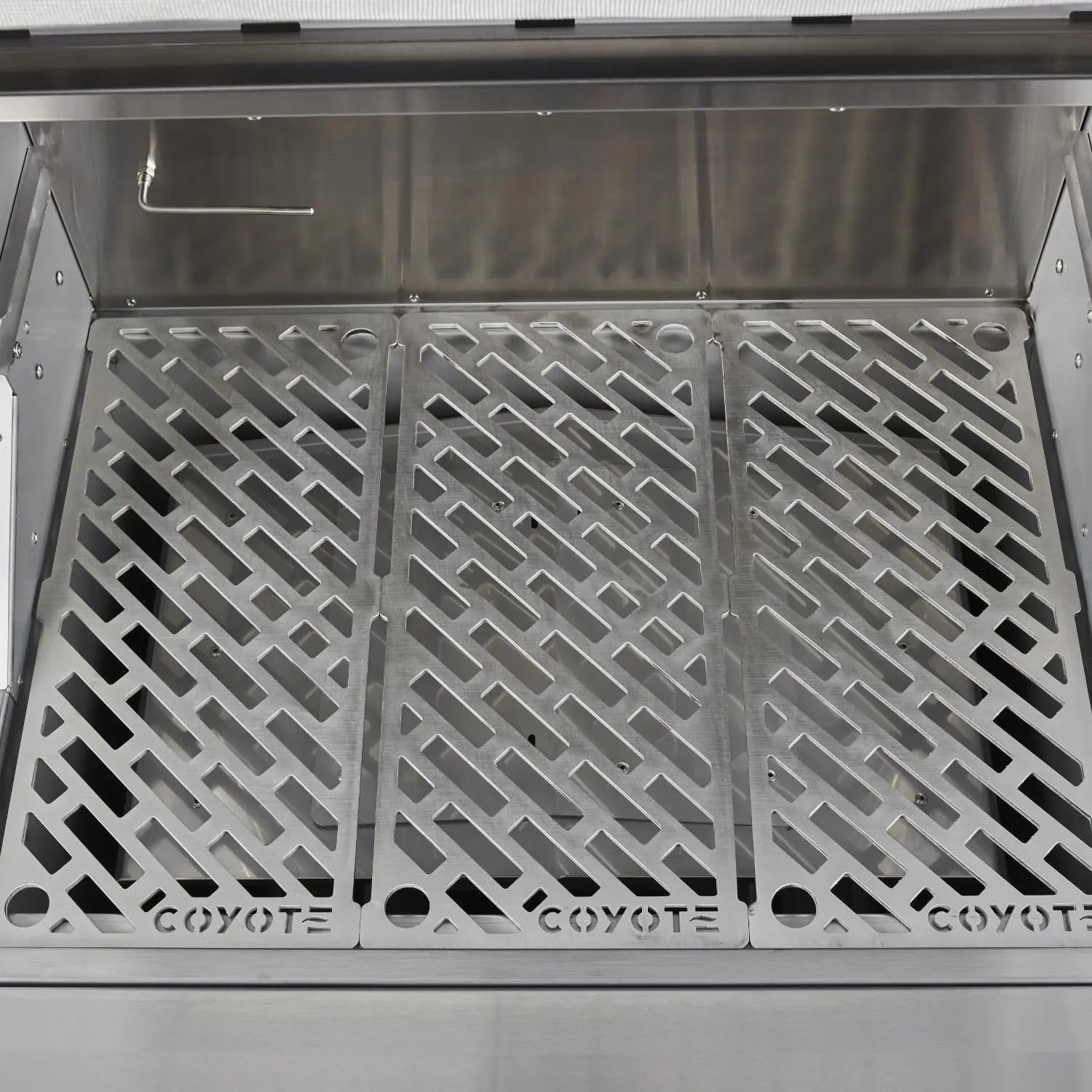 Coyote Outdoor LivingCoyote Outdoor 28 inch Pellet Grill, Built In or Freestanding C1P28- BetterPatio.com