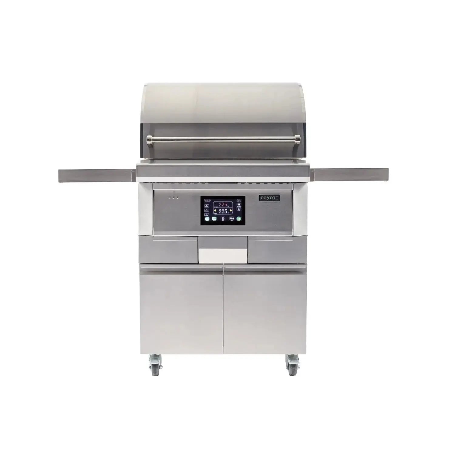 Coyote Outdoor LivingCoyote Outdoor 28 inch Pellet Grill, Built In or Freestanding C1P28-FS- BetterPatio.com