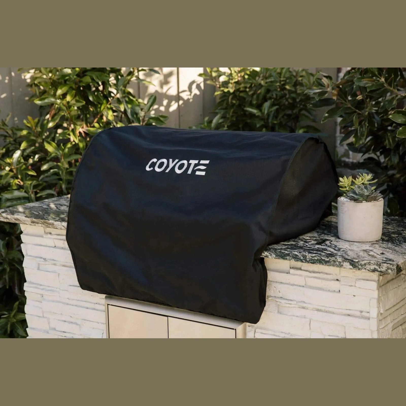 Coyote Outdoor LivingCoyote Outdoor 34 Inch Grill Cover For Built In CCVR3-BI- BetterPatio.com
