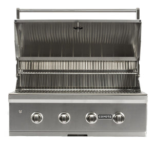Coyote Outdoor LivingCoyote Outdoor C-Series 36 Inch Built In Grill with Four Infinity Burners C2C36 C2C36LP- BetterPatio.com