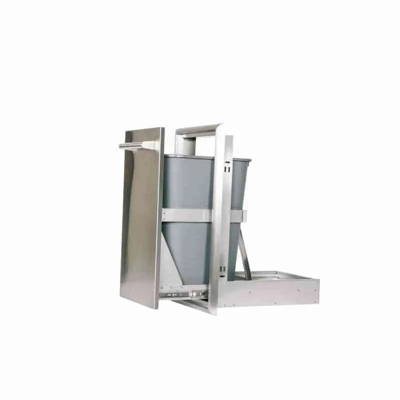 Coyote Outdoor LivingCoyote Outdoor Living 15 Inch Single Pull Out Trash And Recycle CSTC- BetterPatio.com