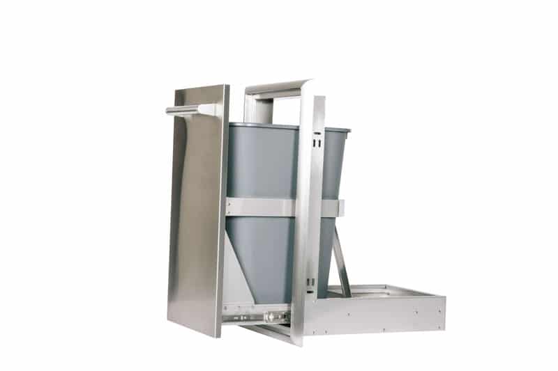 Coyote Outdoor LivingCoyote Outdoor Living 15 Inch Single Pull Out Trash And Recycle CSTC- BetterPatio.com