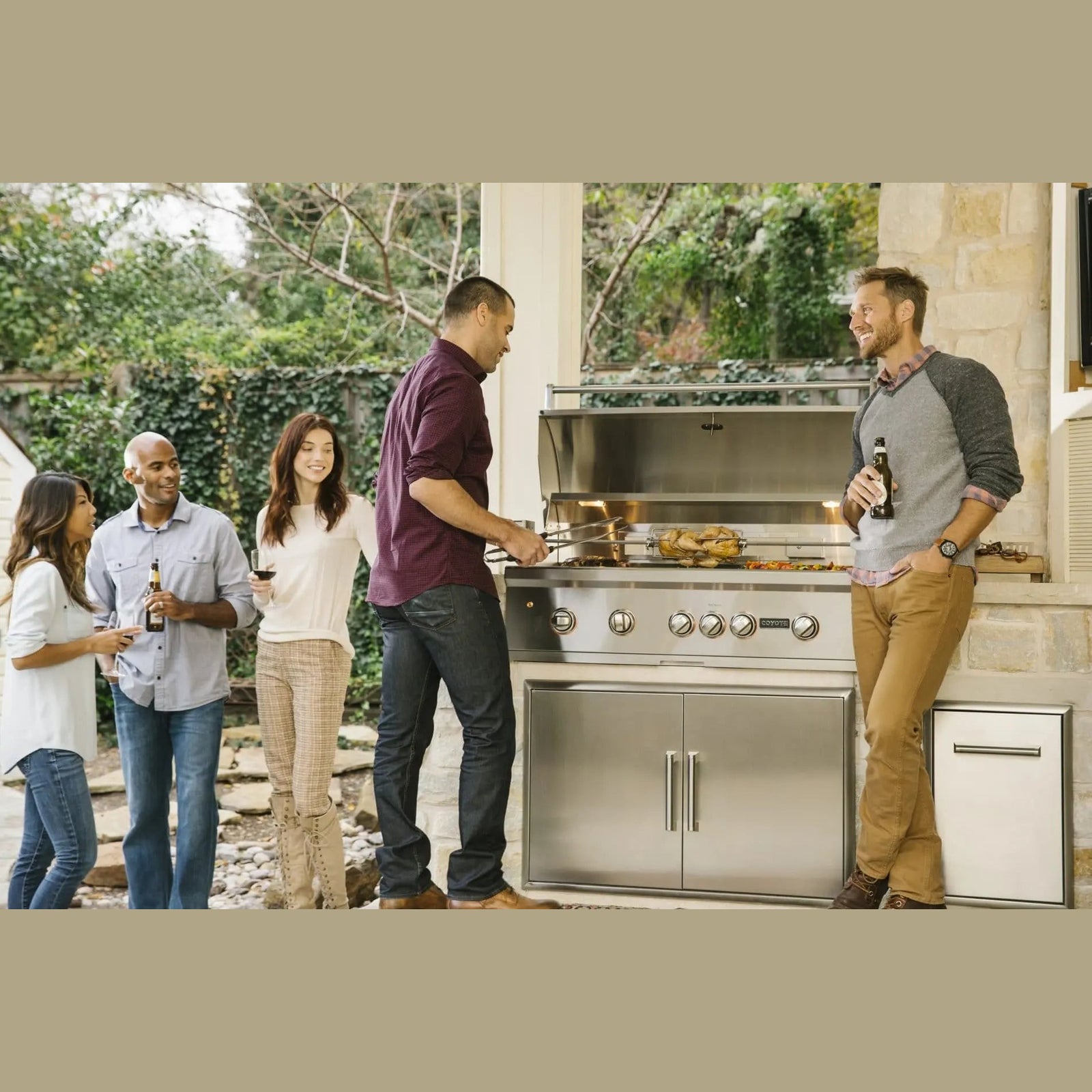 Coyote Outdoor LivingCoyote Outdoor Living 26 Inch Double Access Doors CDA2426- BetterPatio.com