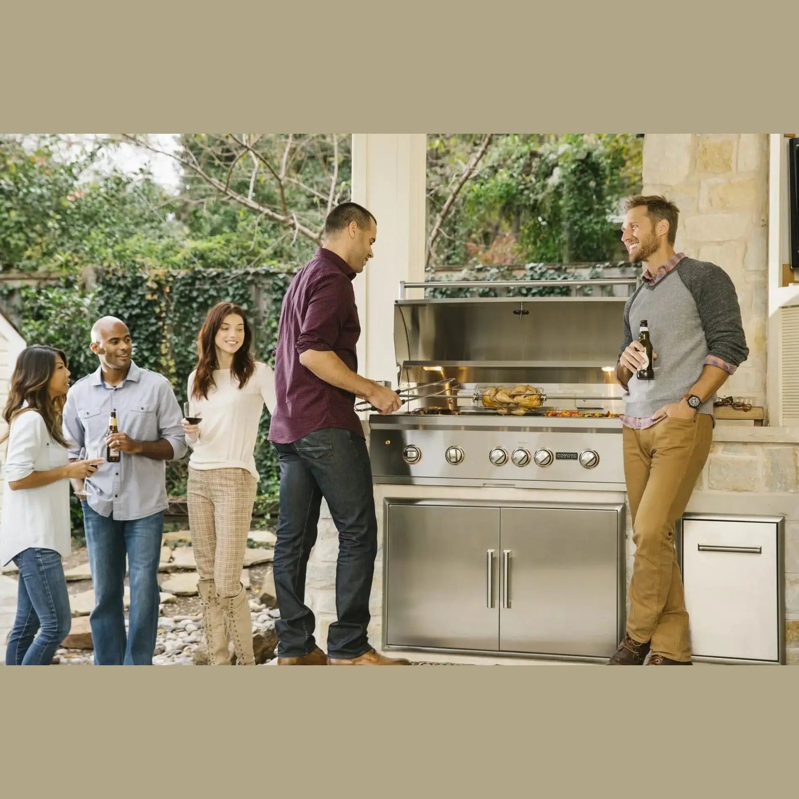 Coyote Outdoor LivingCoyote Outdoor Living 26 Inch Double Access Doors CDA2426- BetterPatio.com