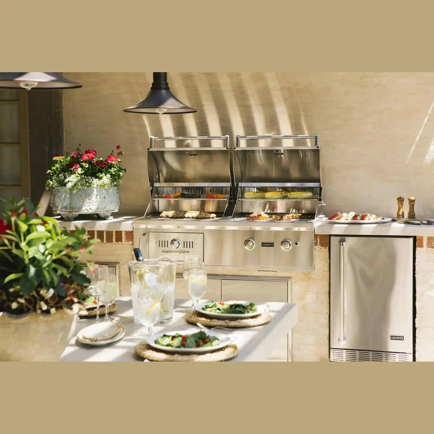 Coyote Outdoor LivingCoyote Outdoor Living 26 Inch Double Access Doors CDA2426- BetterPatio.com