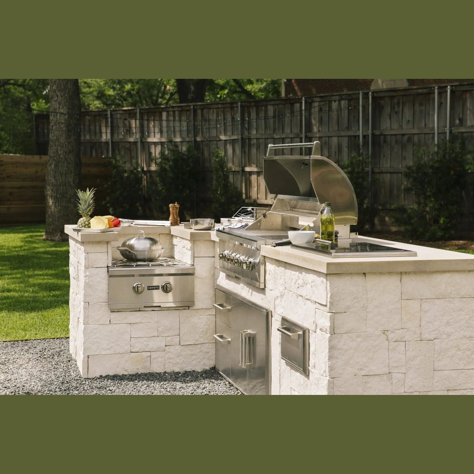 Coyote Outdoor LivingCoyote Outdoor Living 26 Inch Double Access Doors CDA2426- BetterPatio.com