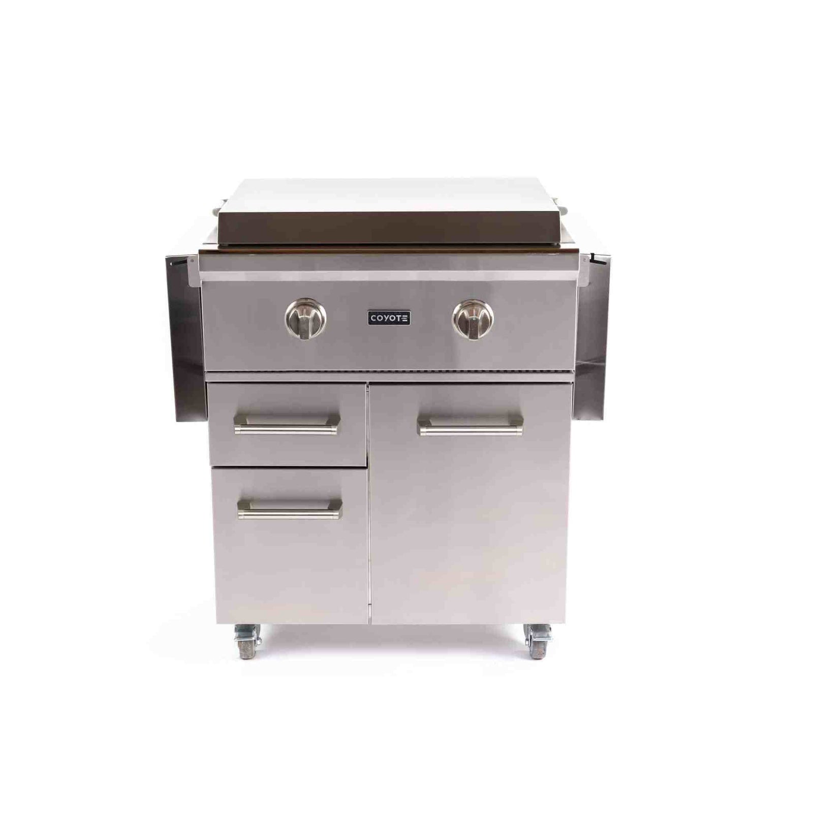 Coyote Outdoor LivingCoyote Outdoor Living 30 Inch Flat Top Grill C1FTG30-LP- BetterPatio.com