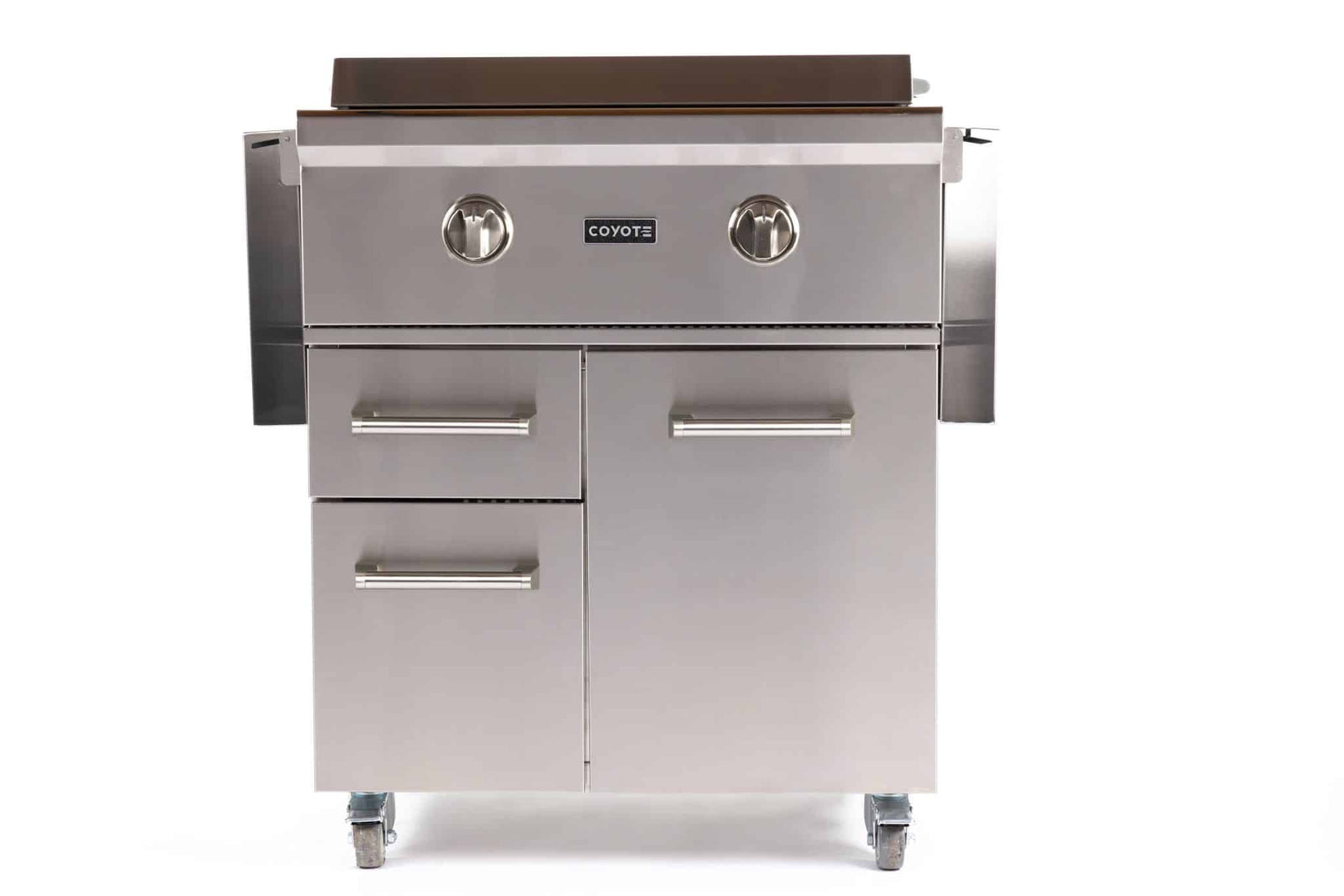 Coyote Outdoor LivingCoyote Outdoor Living 30 Inch Flat Top Grill C1FTG30-LP- BetterPatio.com