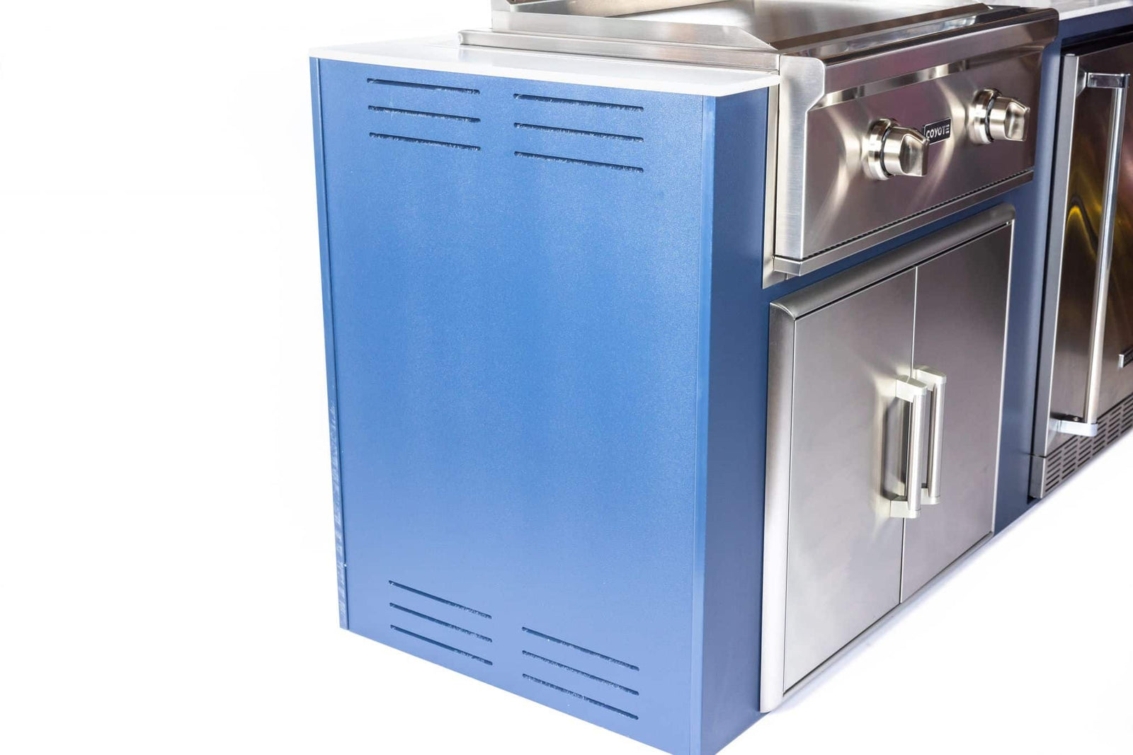 Coyote Outdoor LivingCoyote Outdoor Living 30 Inch Flat Top Grill C1FTG30-LP-CART- BetterPatio.com