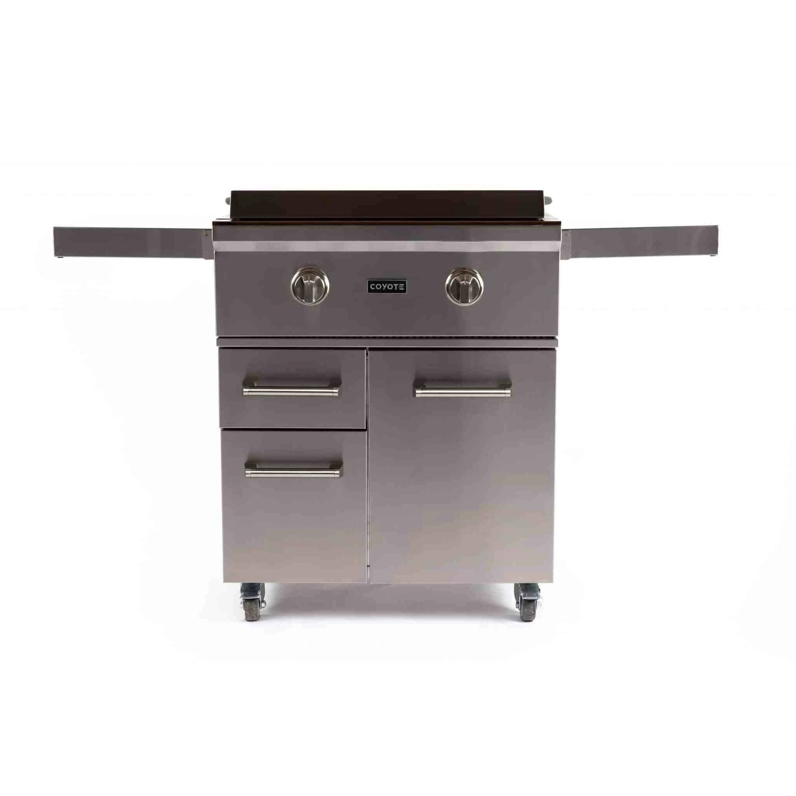Coyote Outdoor LivingCoyote Outdoor Living 30 Inch Flat Top Grill C1FTG30-LP-CART- BetterPatio.com