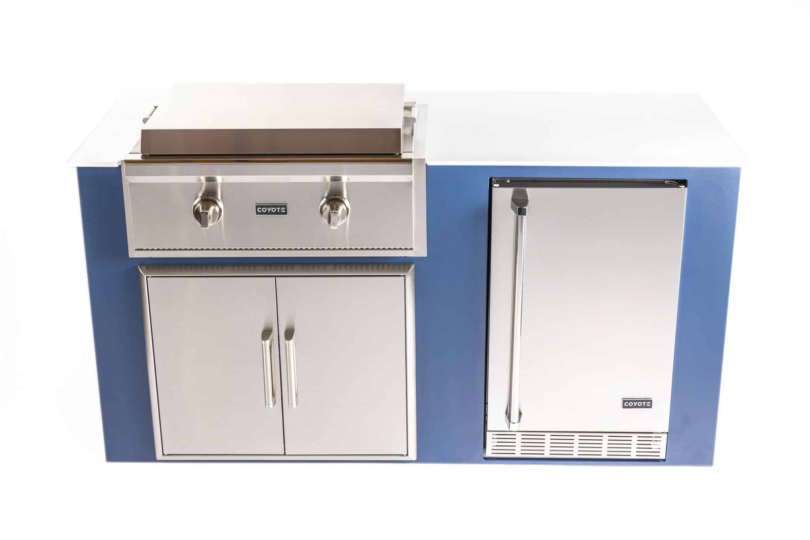 Coyote Outdoor LivingCoyote Outdoor Living 30 Inch Flat Top Grill C1FTG30-LP-CART- BetterPatio.com