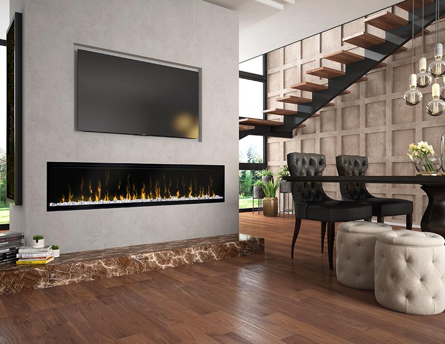 DimplexDimplex Ignite XL 74 Inch Linear Electric Fireplace - XLF74 XLF74- BetterPatio.com