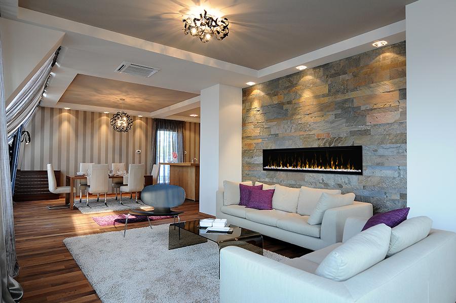 DimplexDimplex Ignite XL 74 Inch Linear Electric Fireplace - XLF74 XLF74- BetterPatio.com