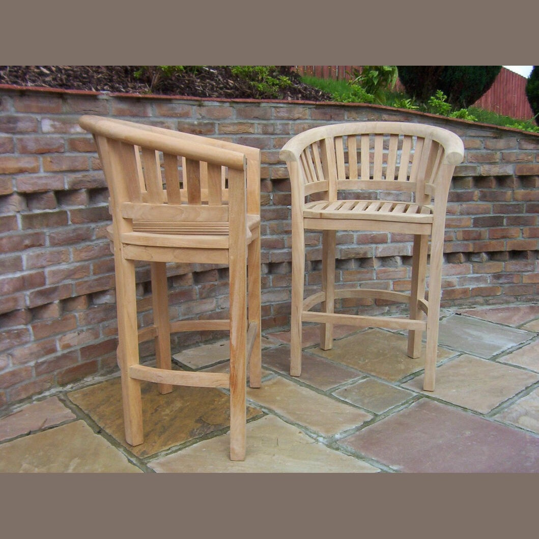 Douglas Nance Serenity Bar Chair DN3666 - BetterPatio.com