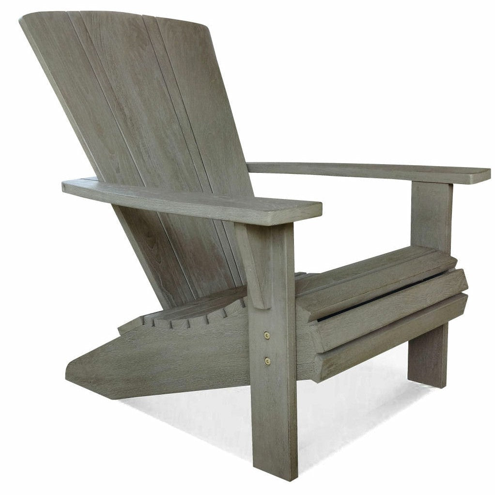 Douglas Nance Nantucket Adirondack Chair DN1561WT - BetterPatio.com