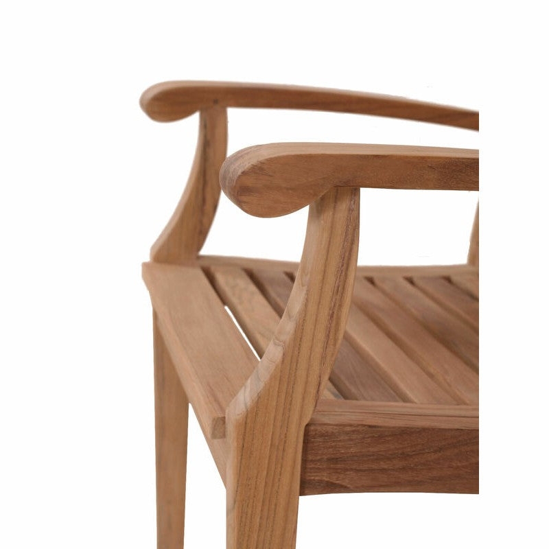 Douglas Nance Cayman Dining Armchair DN2255 - BetterPatio.com