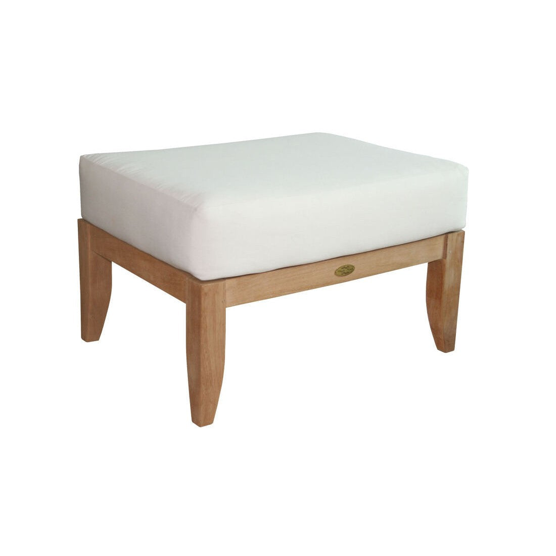Douglas Nance Palma Deep Seating Ottoman DN2404 - BetterPatio.com