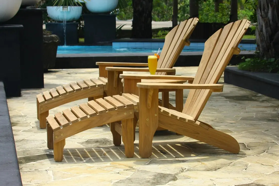 Douglas NanceDouglas Nance Adirondack Footrest DN1502 DN-1502- BetterPatio.com