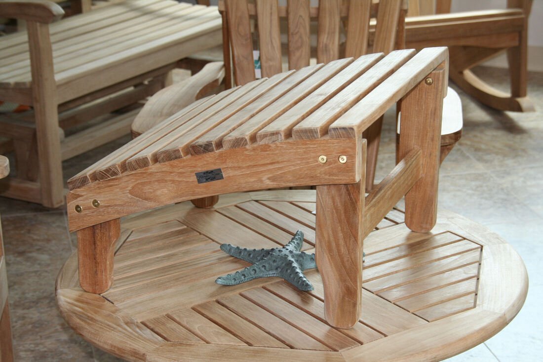 Douglas NanceDouglas Nance Adirondack Footrest DN1502 DN-1502- BetterPatio.com