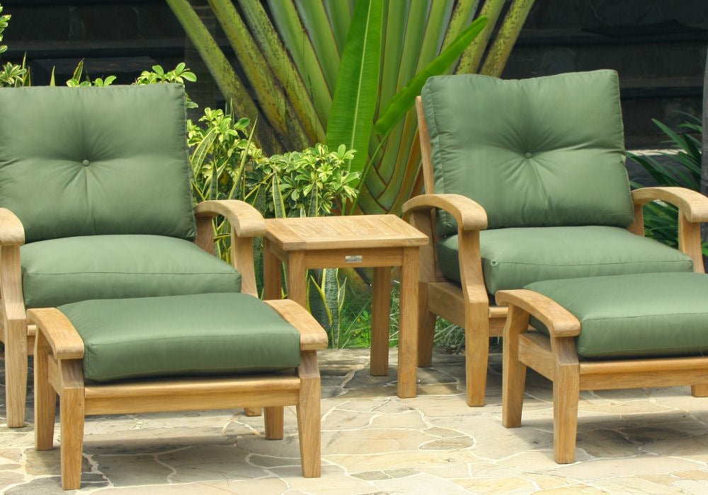 Douglas NanceDouglas Nance Classic 18” Square Side Table DN5218 DN-5218- BetterPatio.com